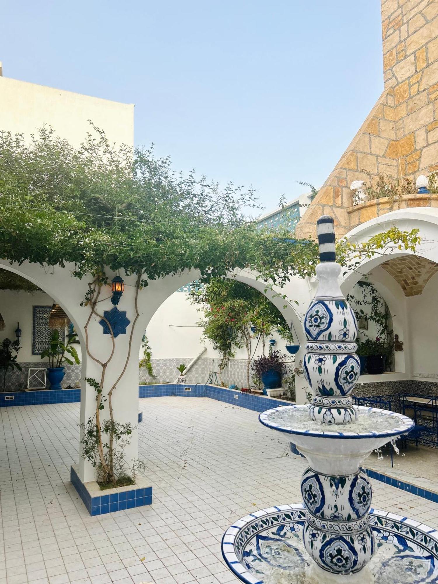 Maison L'hirondelle Mariem Villa Sousse